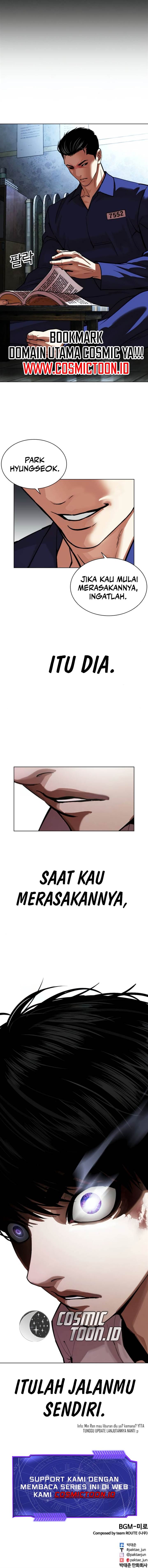 Lookism Chap 566 - Next Chap 567