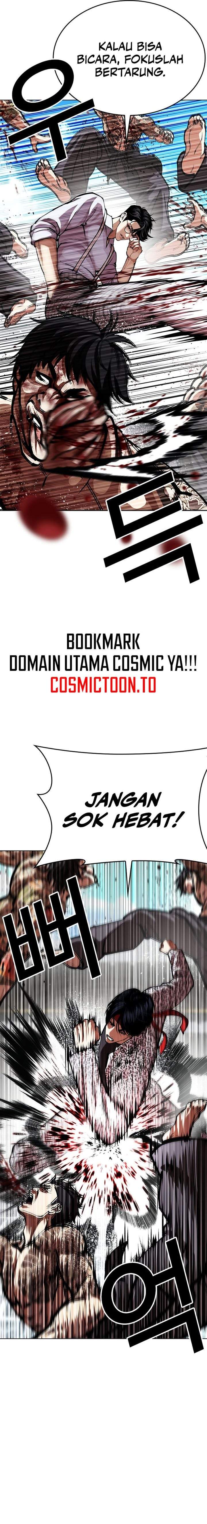 Lookism Chap 615 - Next Chap 616