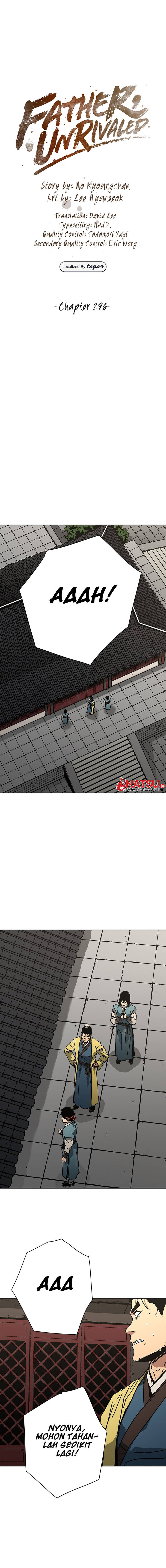 Peerless Dad Chap 296 - Next Chap 297