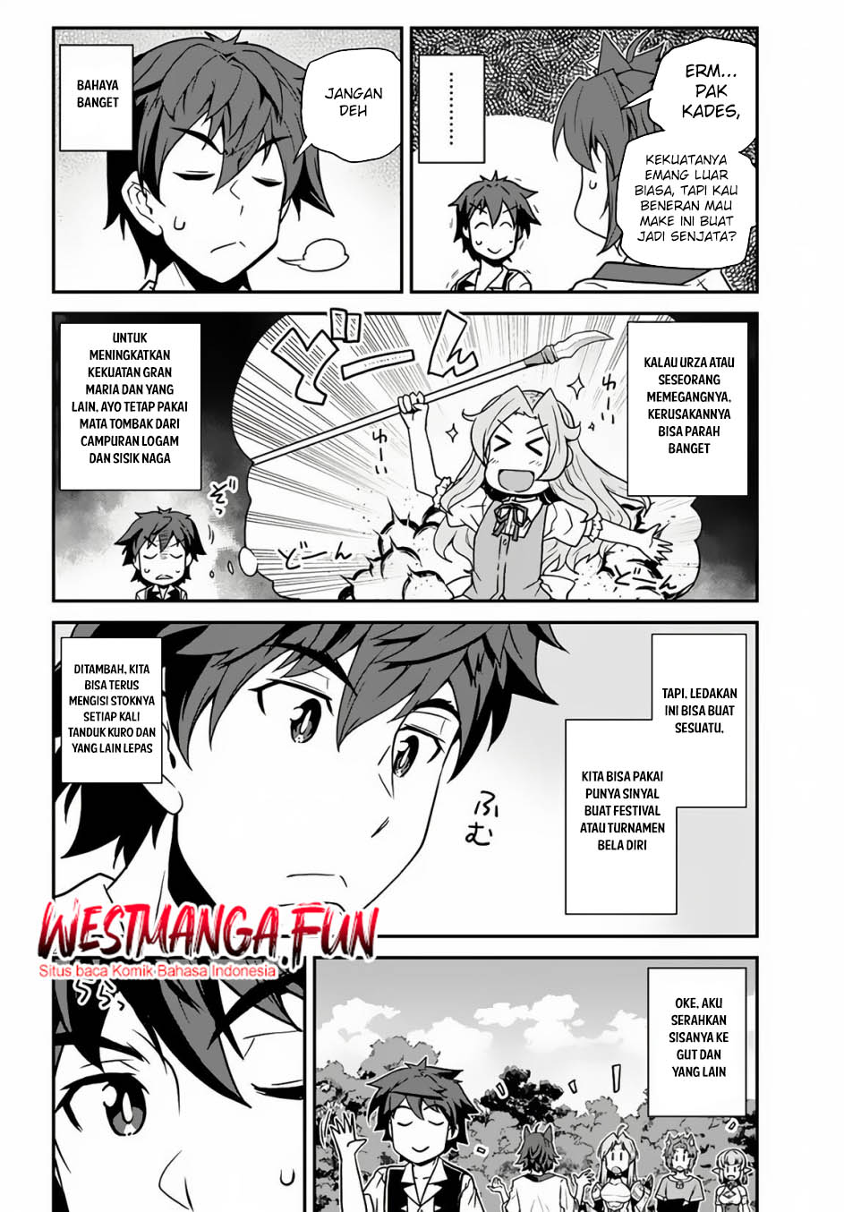 Isekai Nonbiri Nouka Chap 248 - Next Chap 249