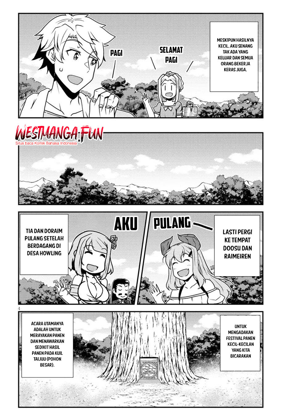 Isekai Nonbiri Nouka Chap 259 - Next Chap 260