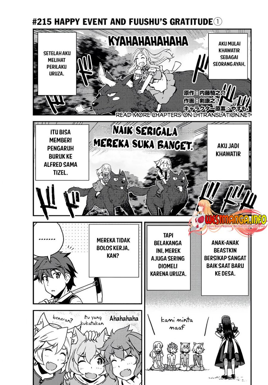 Isekai Nonbiri Nouka Chap 215 - Next Chap 216
