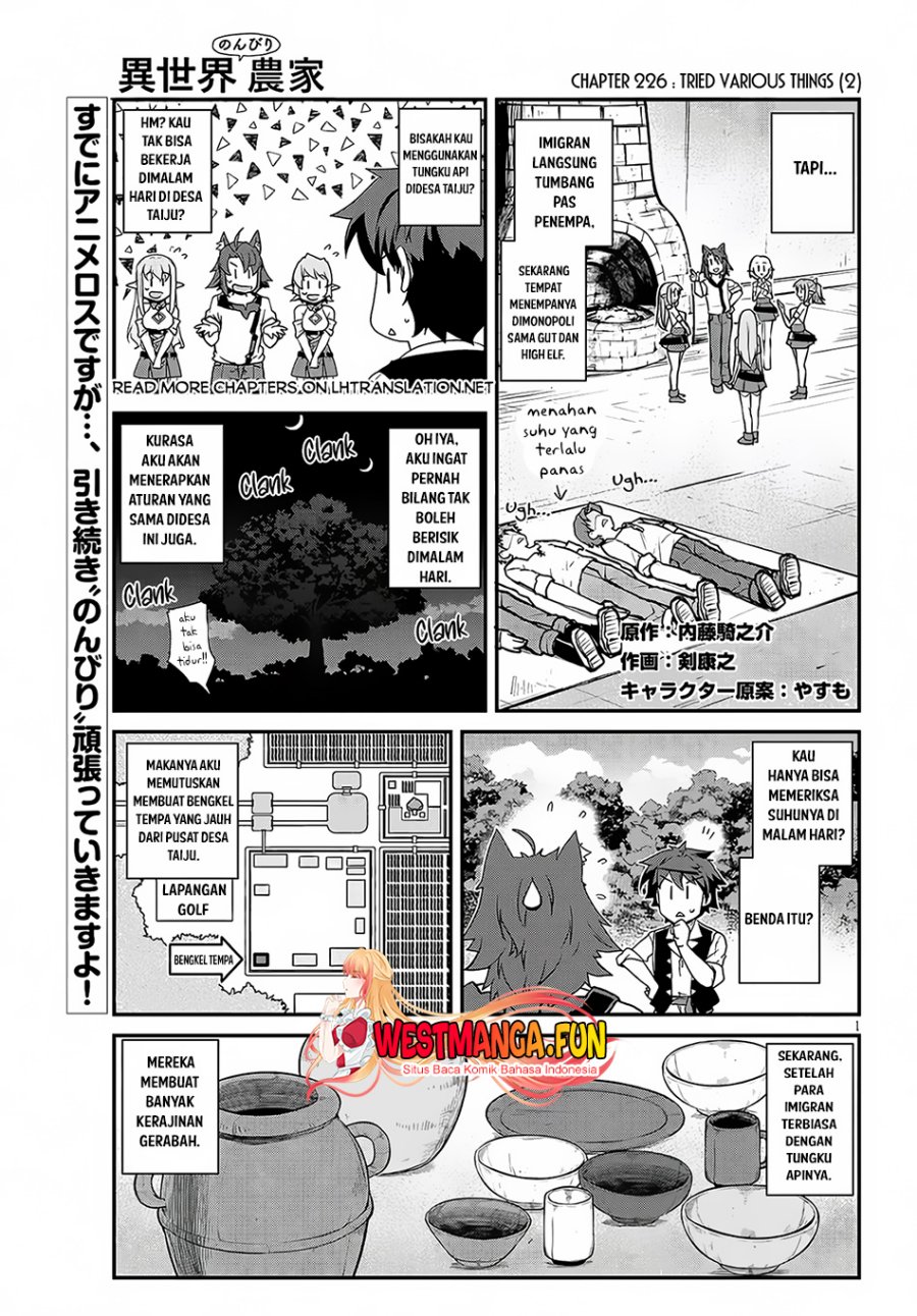 Isekai Nonbiri Nouka Chap 226 - Next Chap 227