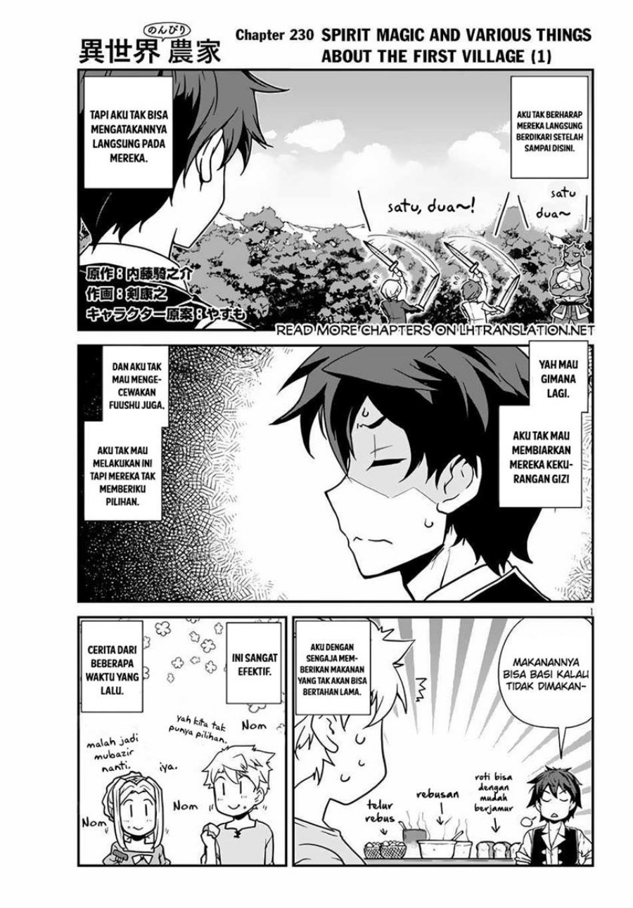 Isekai Nonbiri Nouka Chap 230 - Next Chap 231