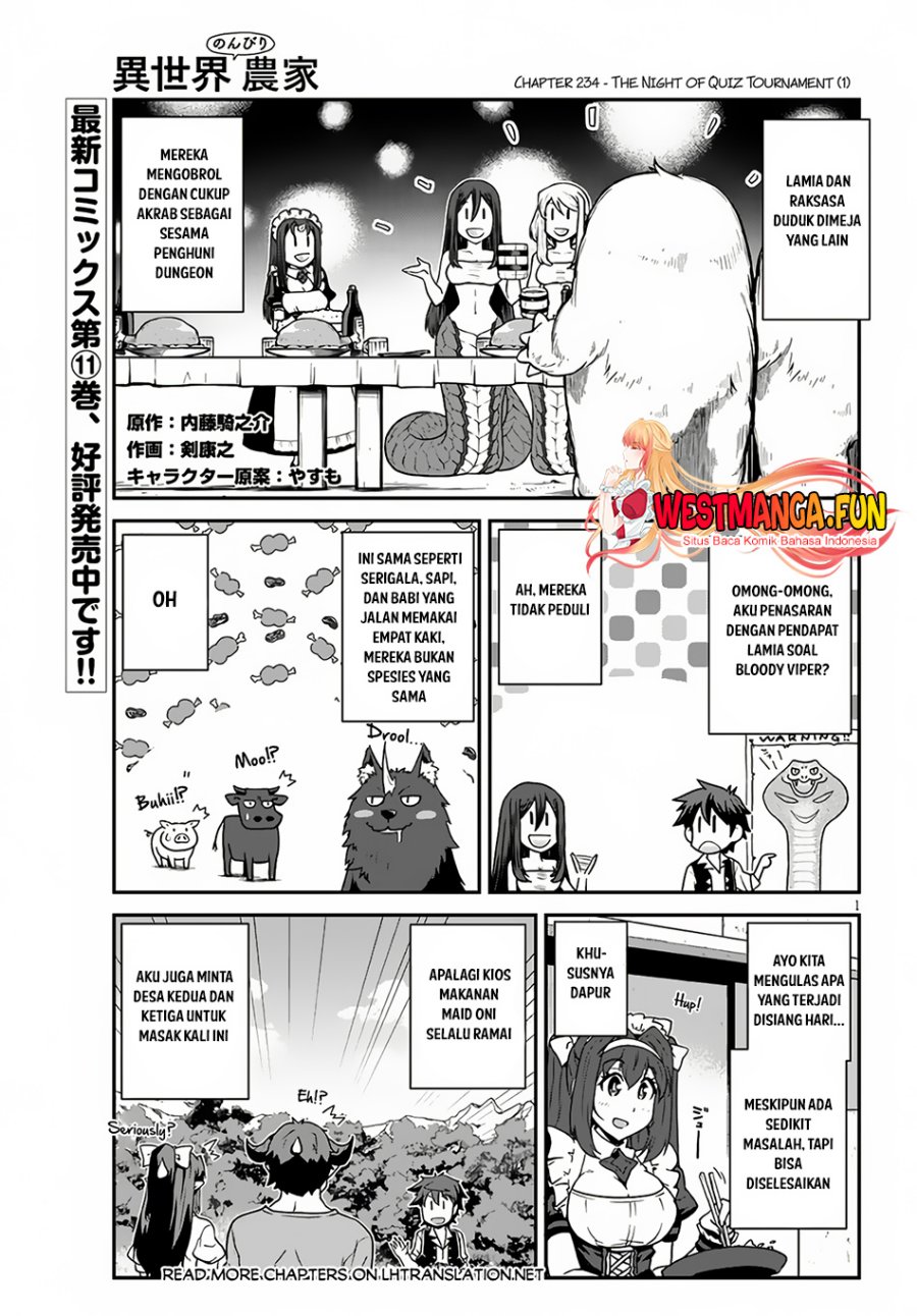 Isekai Nonbiri Nouka Chap 234 - Next Chap 235