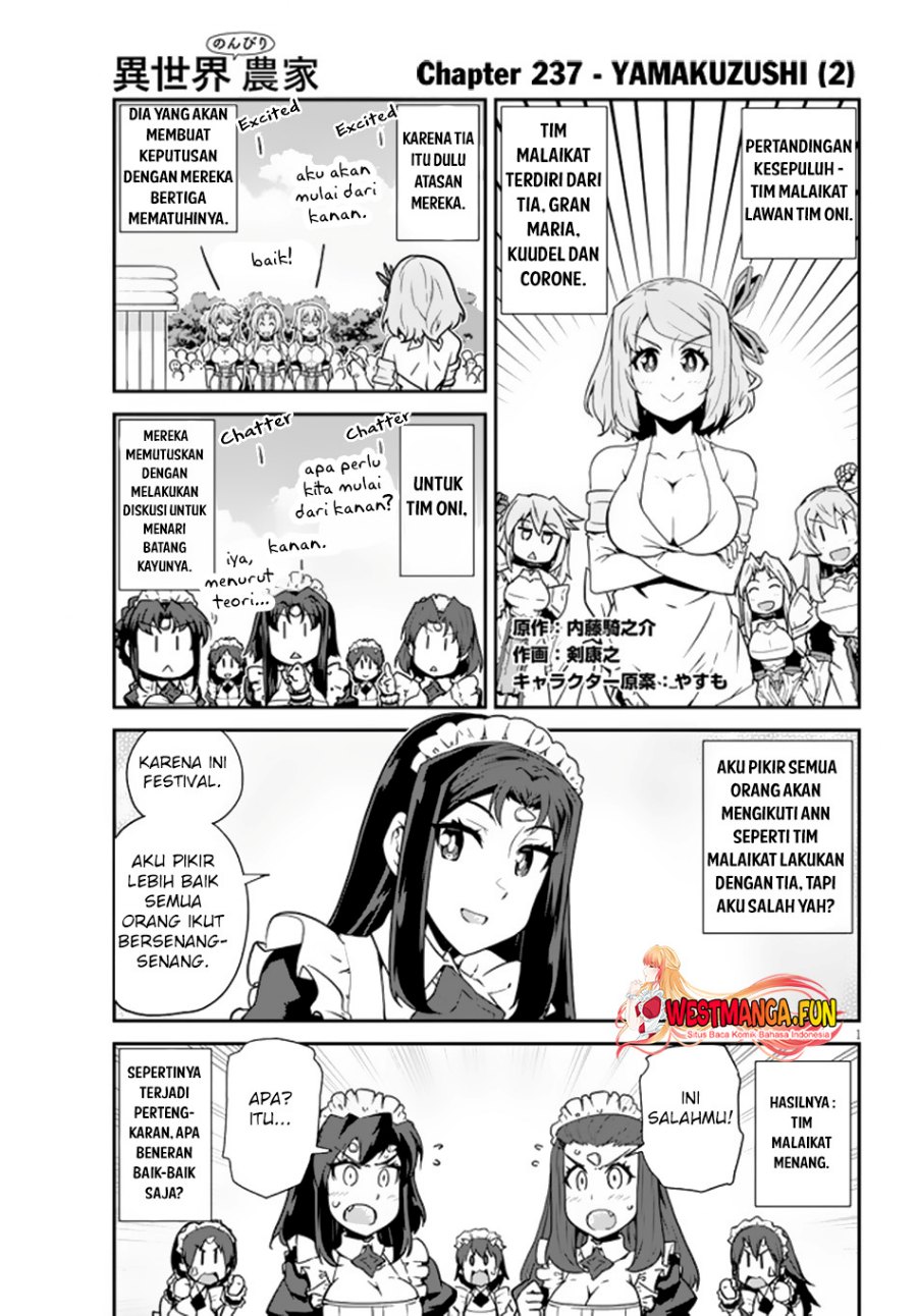 Isekai Nonbiri Nouka Chap 237 - Next Chap 238