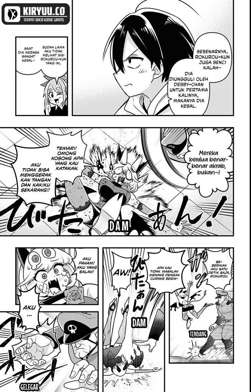 Debby the Corsifa wa Makezugirai Chap 12 - Next Chap 13