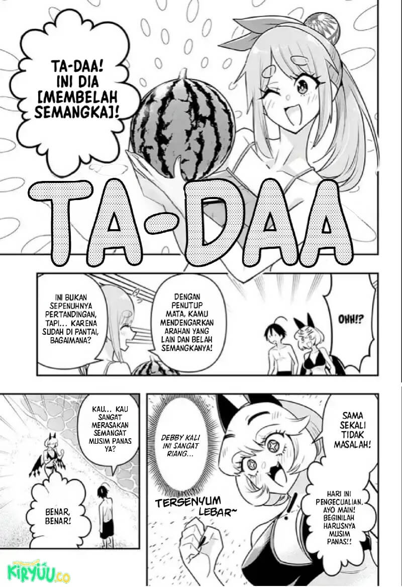 Debby the Corsifa wa Makezugirai Chap 20 - Next Chap 21