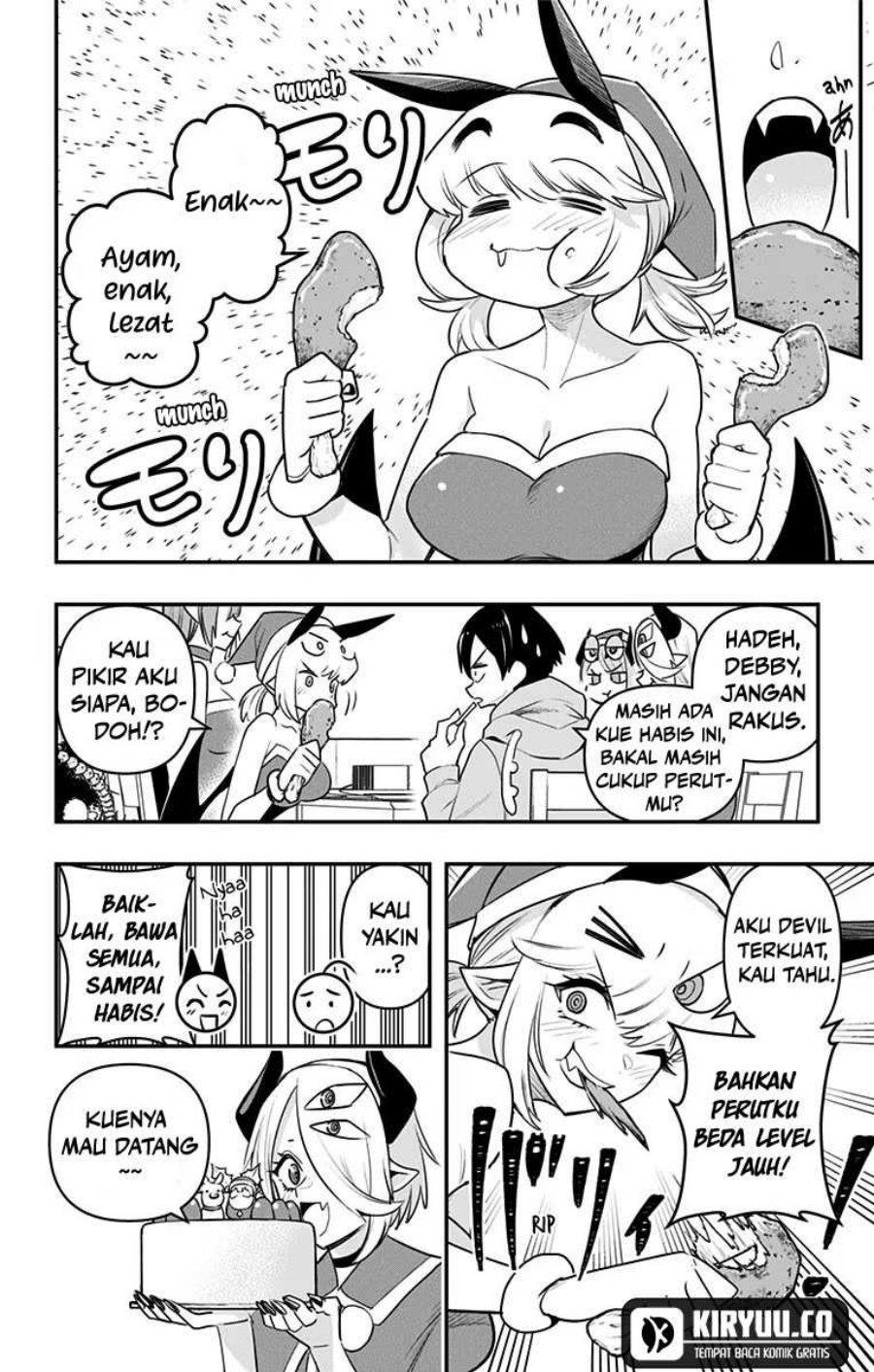 Debby the Corsifa wa Makezugirai Chap 31 - Next Chap 32