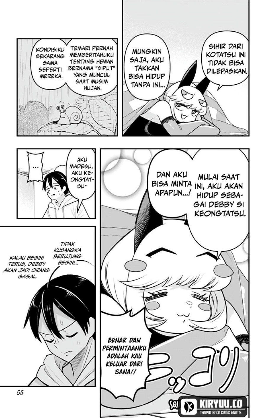 Debby the Corsifa wa Makezugirai Chap 32 - Next Chap 33