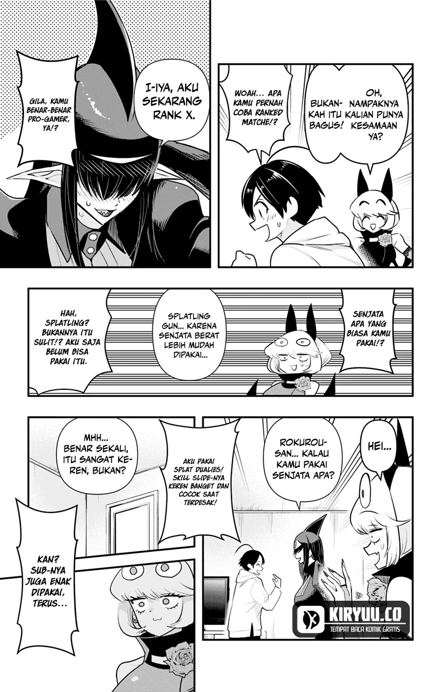 Debby the Corsifa wa Makezugirai Chap 38 - Next Chap 39