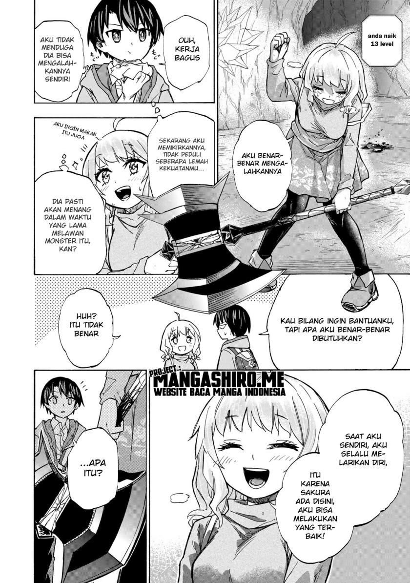 Saikyou de Saisoku no Mugen Level Up Chap 14 - Next Chap 15