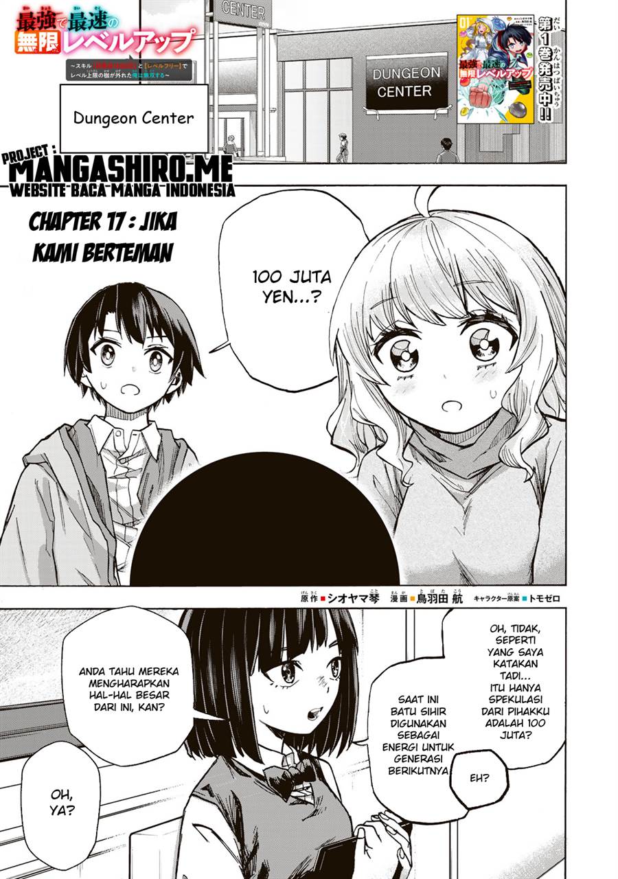 Saikyou de Saisoku no Mugen Level Up Chap 17 - Next Chap 18