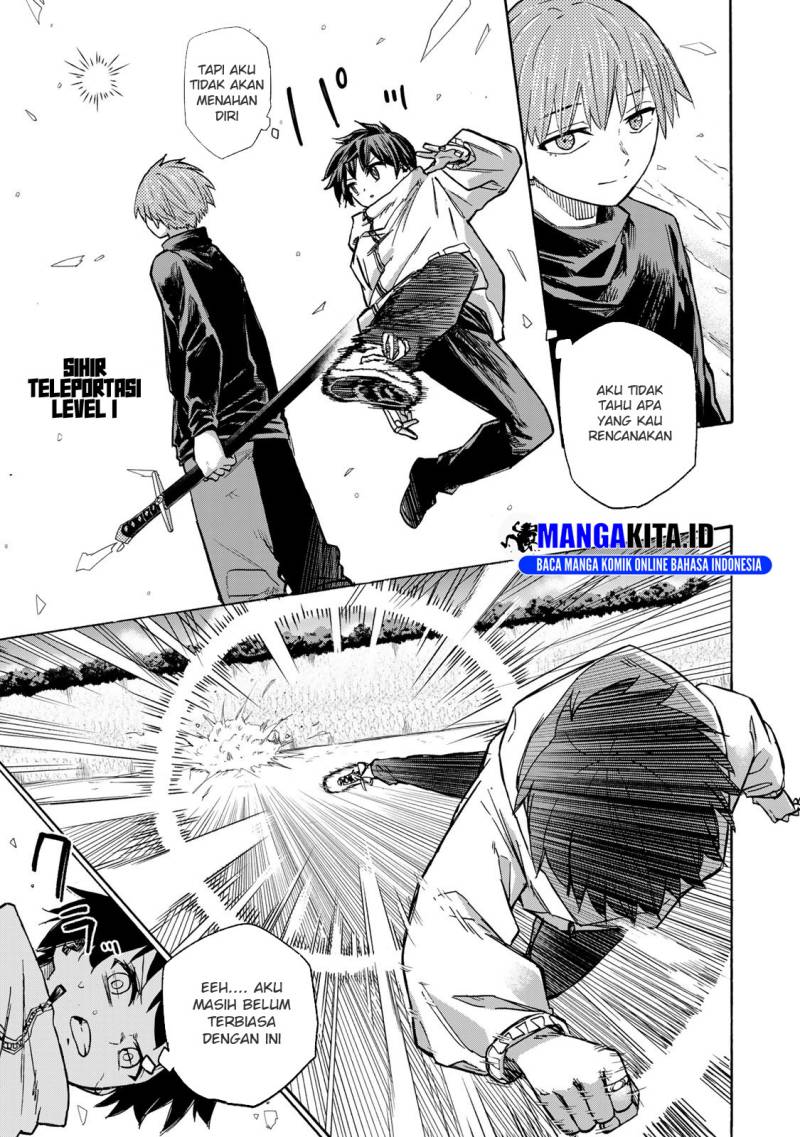 Saikyou de Saisoku no Mugen Level Up Chap 18 - Next Chap 19