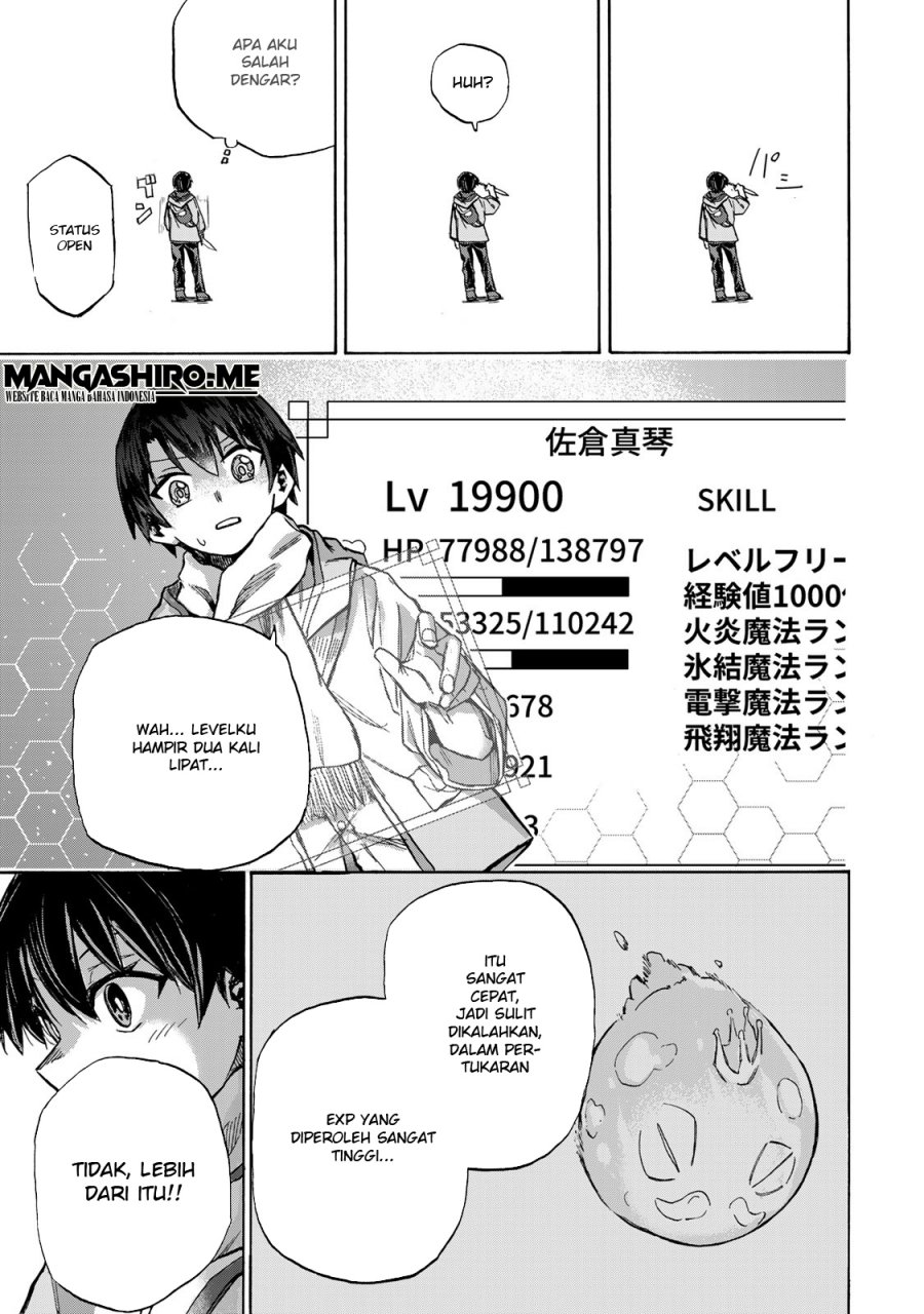 Saikyou de Saisoku no Mugen Level Up Chap 2 - Next Chap 3