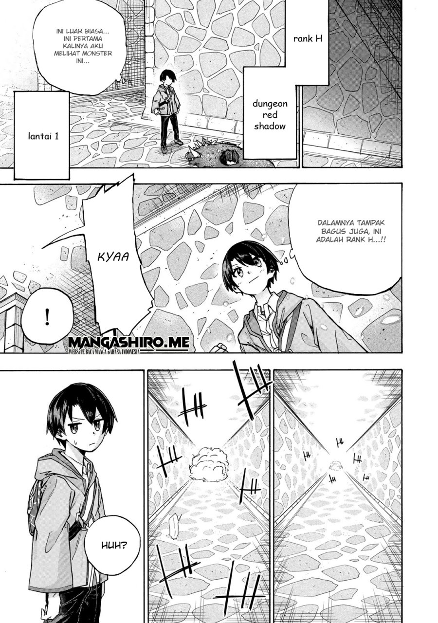 Saikyou de Saisoku no Mugen Level Up Chap 2 - Next Chap 3