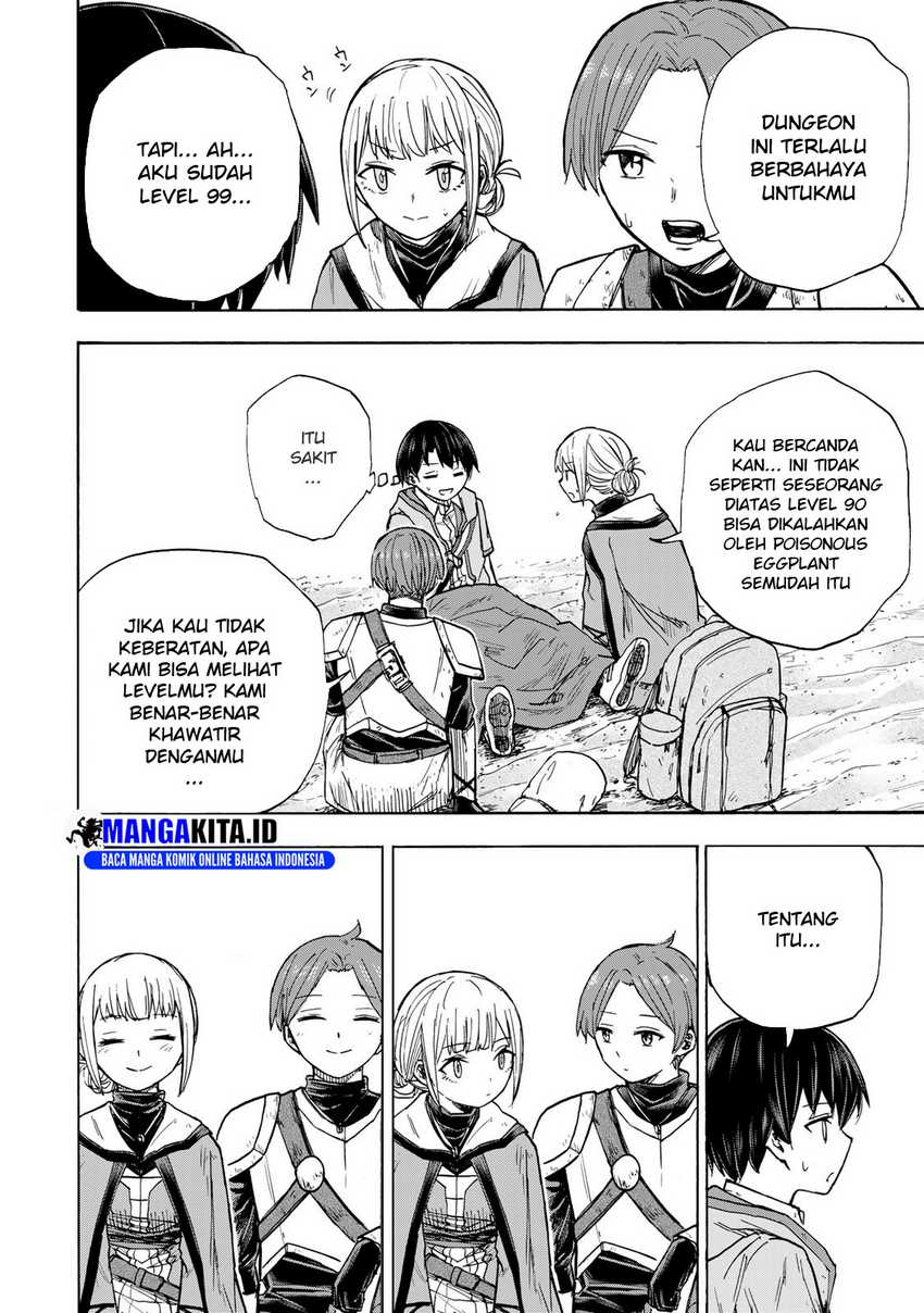 Saikyou de Saisoku no Mugen Level Up Chap 23 - Next Chap 24