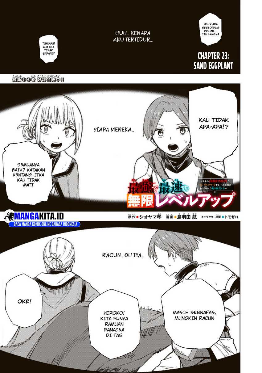 Saikyou de Saisoku no Mugen Level Up Chap 23 - Next Chap 24
