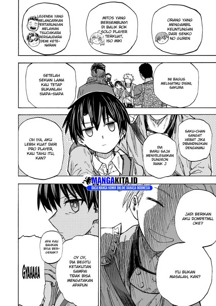 Saikyou de Saisoku no Mugen Level Up Chap 22 - Next Chap 23