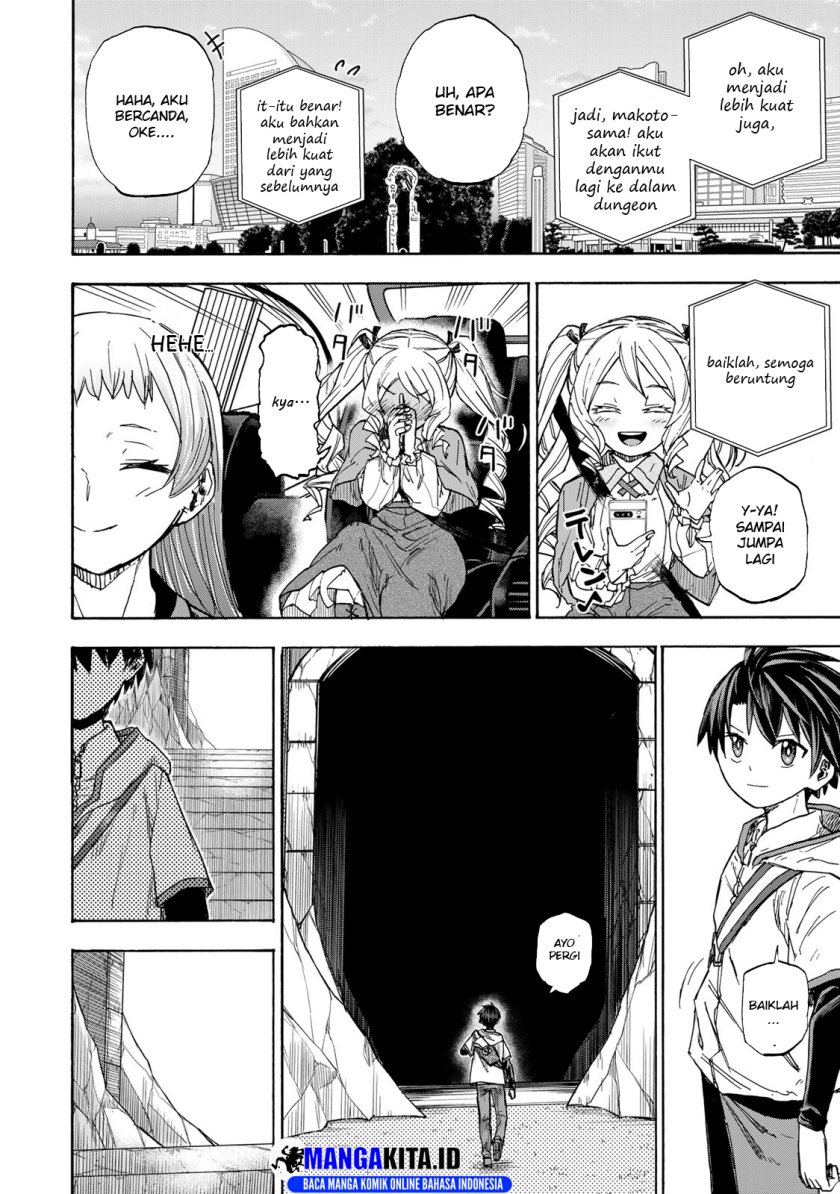 Saikyou de Saisoku no Mugen Level Up Chap 28 - Next Chap 29