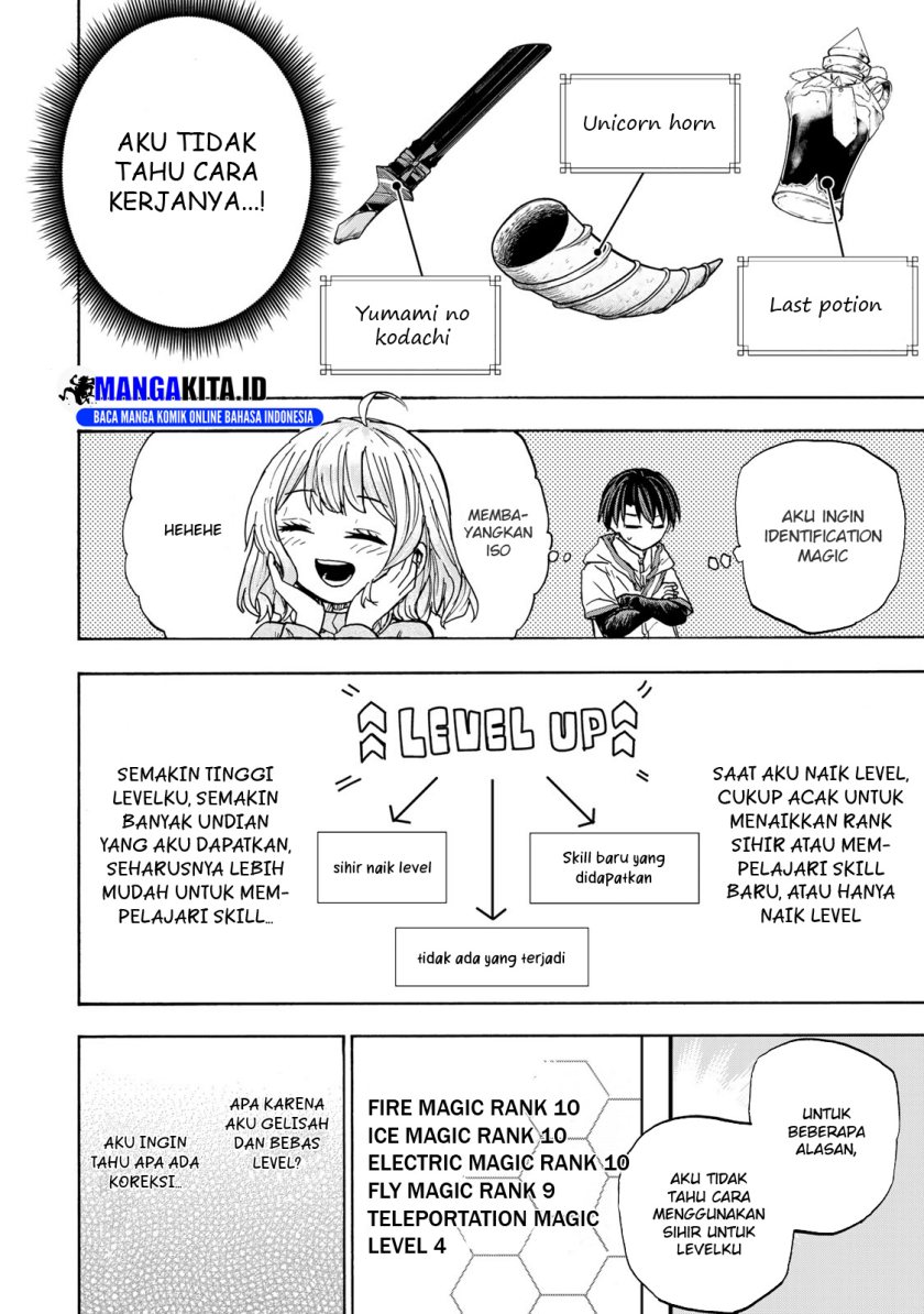 Saikyou de Saisoku no Mugen Level Up Chap 28 - Next Chap 29