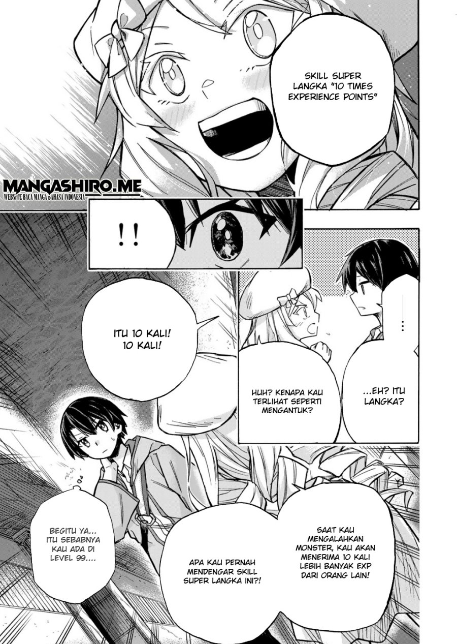 Saikyou de Saisoku no Mugen Level Up Chap 3 - Next Chap 4