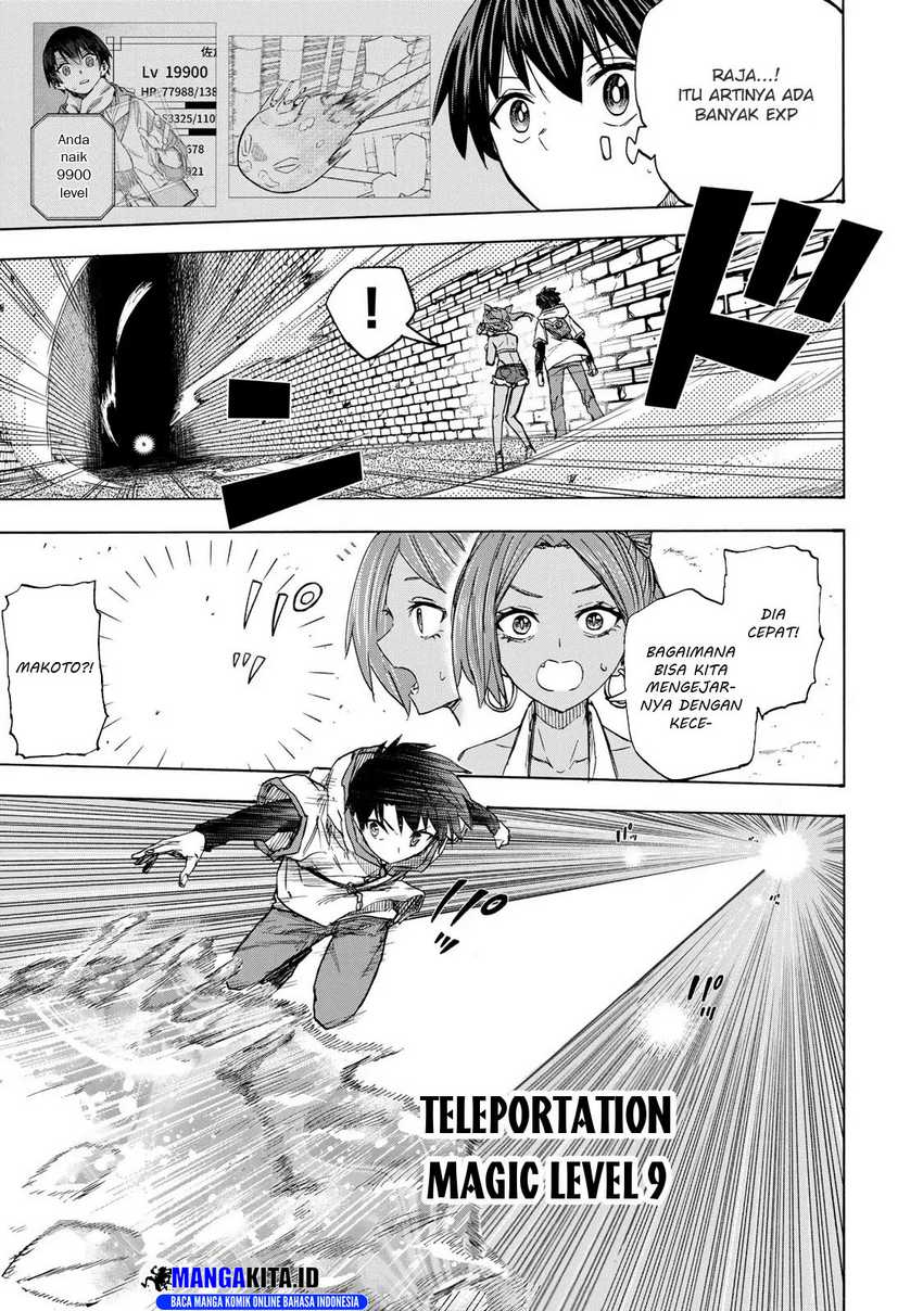 Saikyou de Saisoku no Mugen Level Up Chap 30 - Next Chap 31