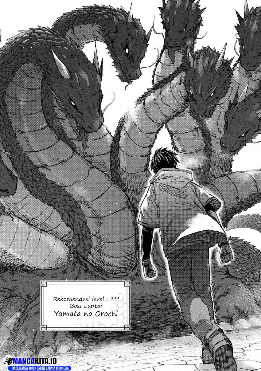 Saikyou de Saisoku no Mugen Level Up Chap 32 - Next Chap 33
