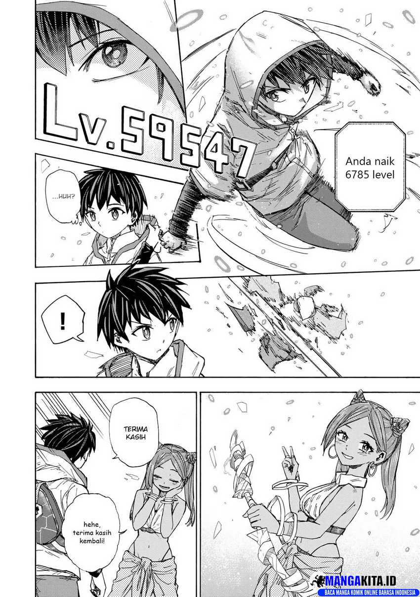 Saikyou de Saisoku no Mugen Level Up Chap 32 - Next Chap 33