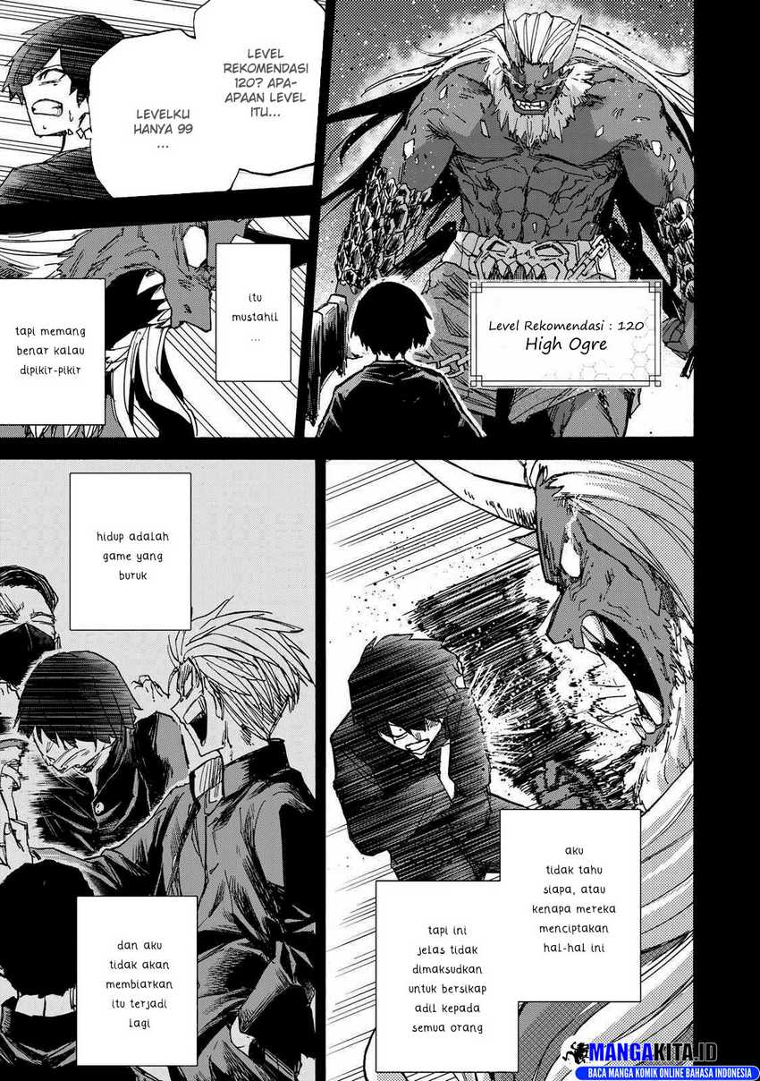 Saikyou de Saisoku no Mugen Level Up Chap 35 - Next Chap 36