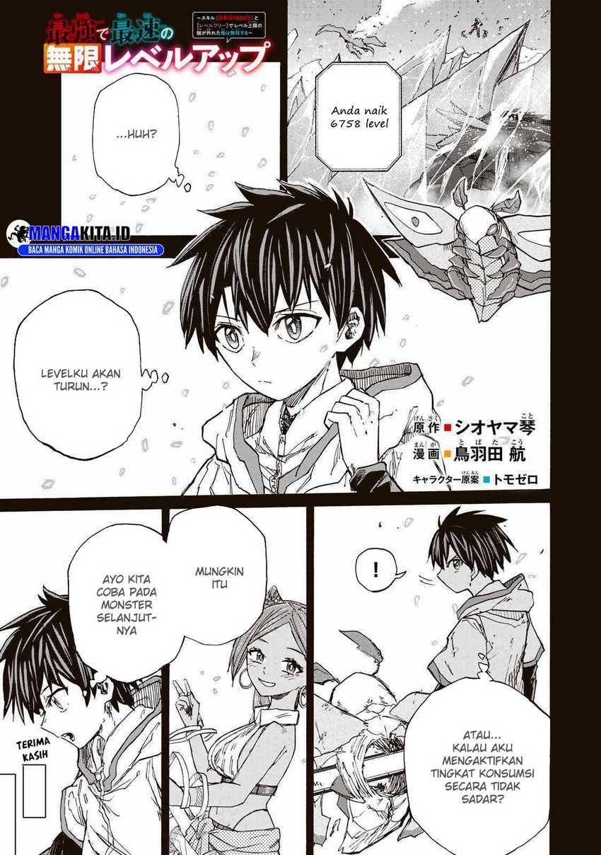 Saikyou de Saisoku no Mugen Level Up Chap 35 - Next Chap 36