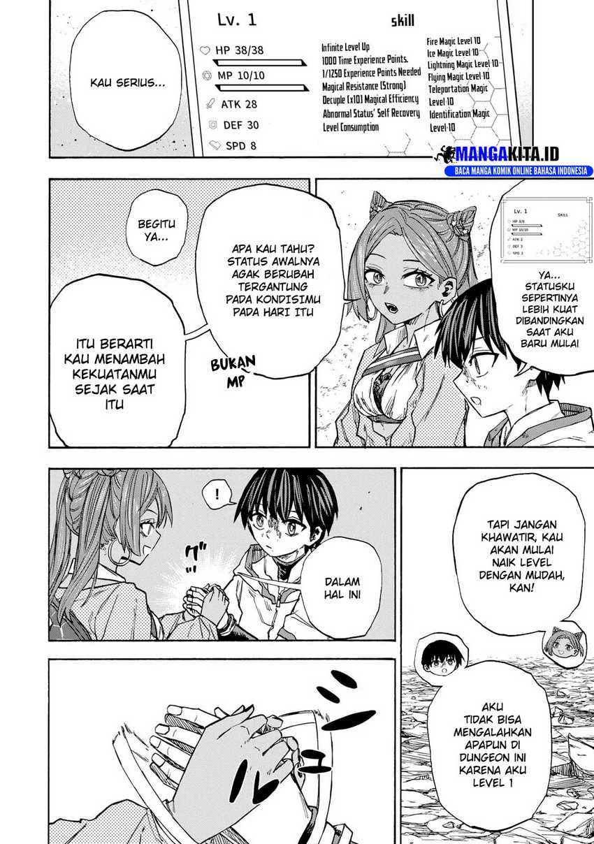 Saikyou de Saisoku no Mugen Level Up Chap 36 - Next Chap 37