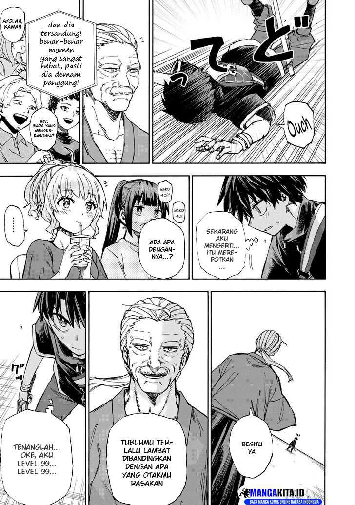 Saikyou de Saisoku no Mugen Level Up Chap 39 - Next Chap 40