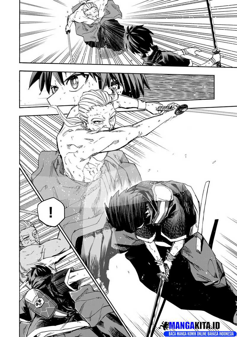 Saikyou de Saisoku no Mugen Level Up Chap 40 - Next Chap 41