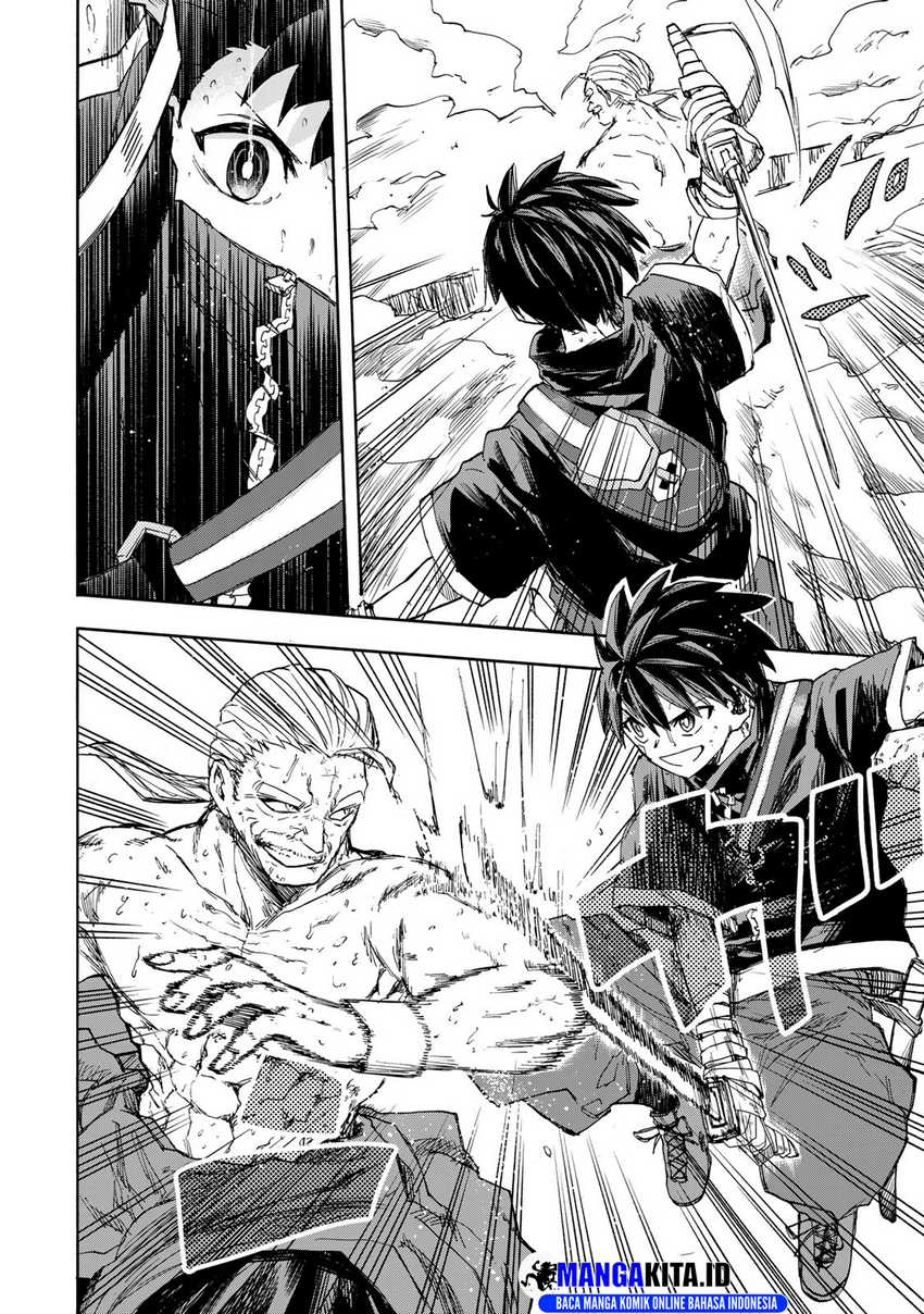 Saikyou de Saisoku no Mugen Level Up Chap 41 - Next Chap 42