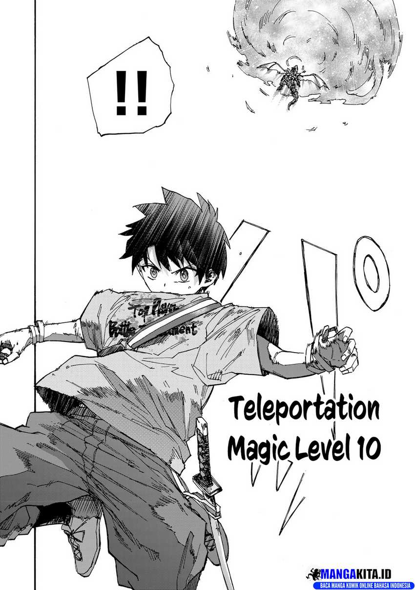 Saikyou de Saisoku no Mugen Level Up Chap 44 - Next Chap 45