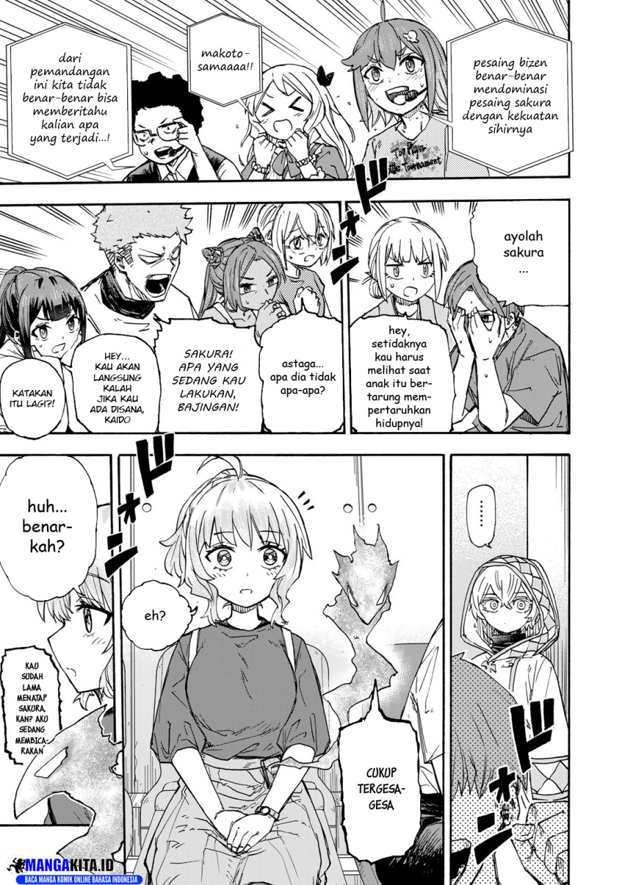 Saikyou de Saisoku no Mugen Level Up Chap 46 - Next Chap 47