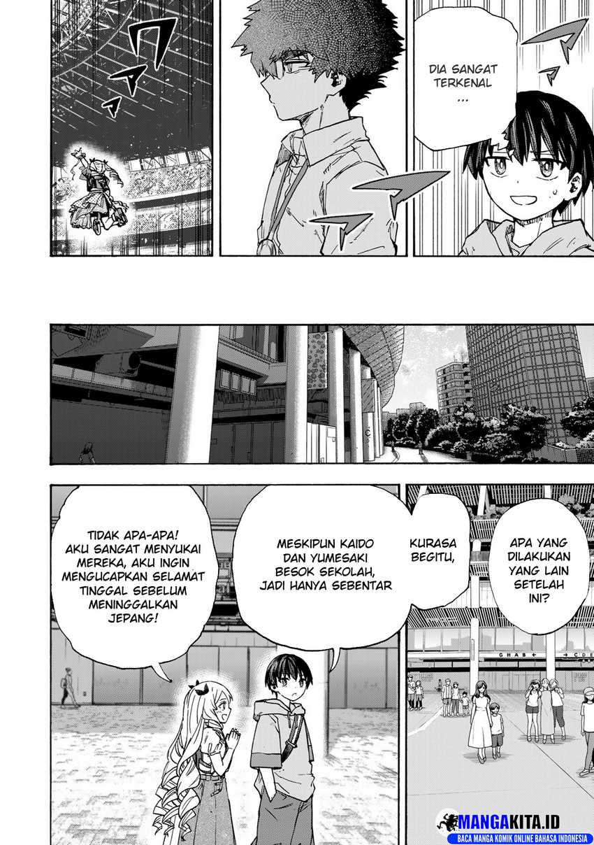 Saikyou de Saisoku no Mugen Level Up Chap 48 - Next Chap 49