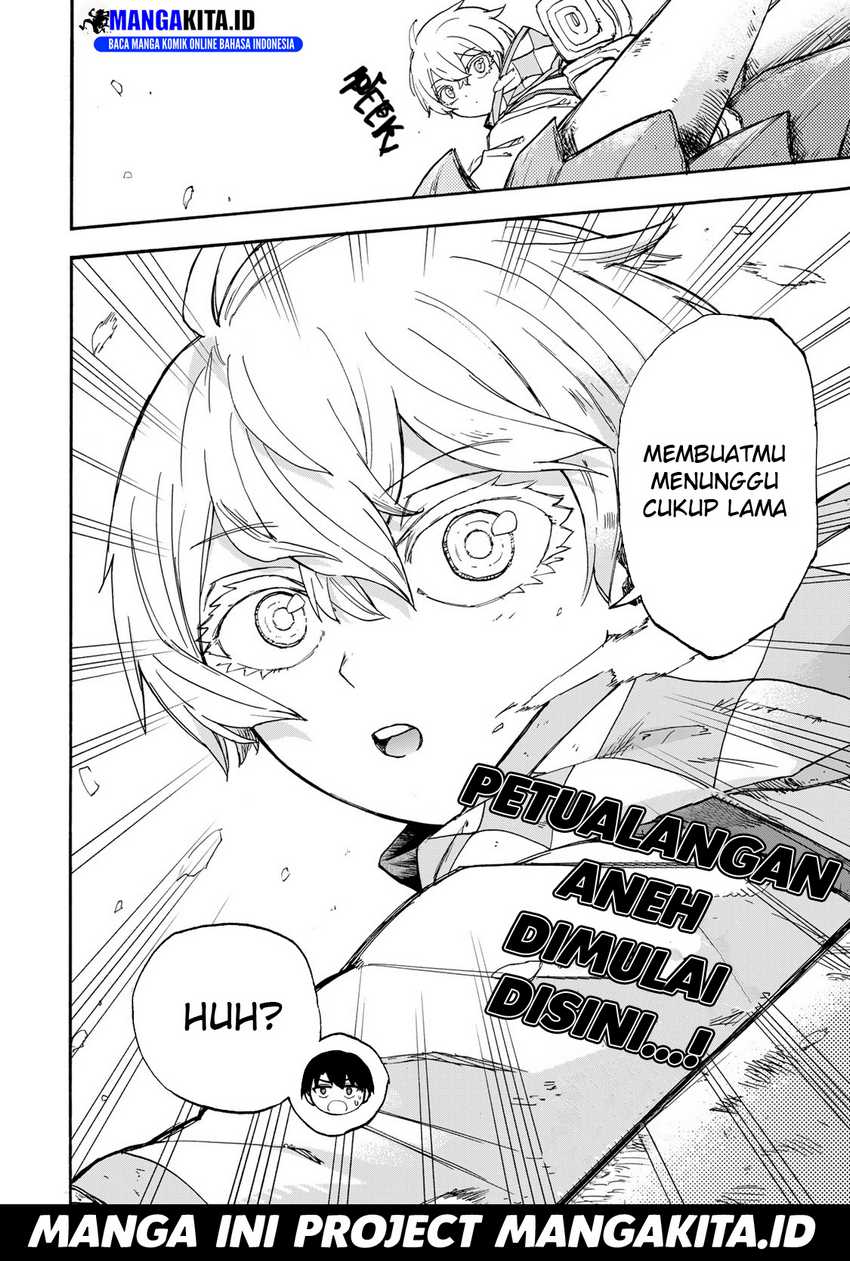 Saikyou de Saisoku no Mugen Level Up Chap 48 - Next Chap 49