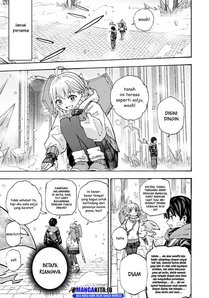 Saikyou de Saisoku no Mugen Level Up Chap 48 - Next Chap 49