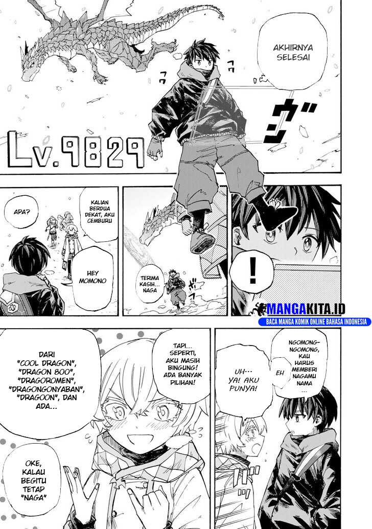 Saikyou de Saisoku no Mugen Level Up Chap 49 - Next Chap 50