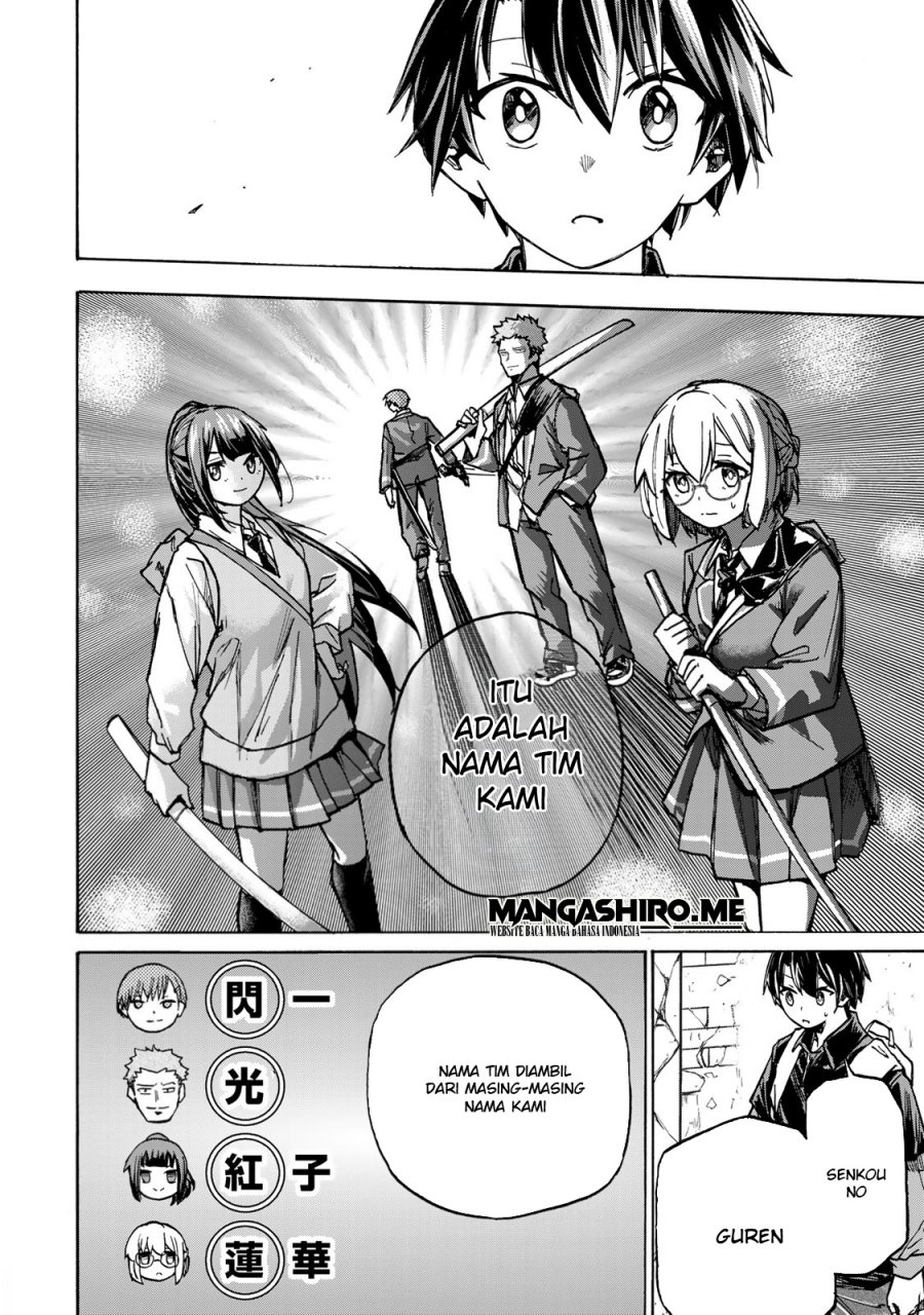 Saikyou de Saisoku no Mugen Level Up Chap 5 - Next Chap 6
