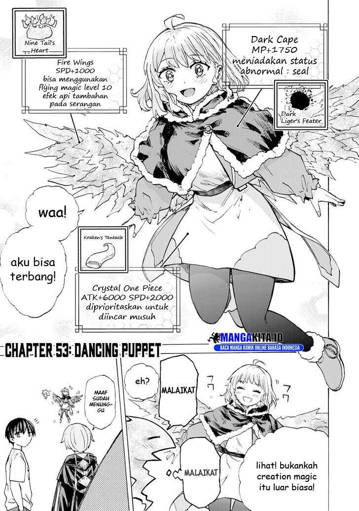 Saikyou de Saisoku no Mugen Level Up Chap 53 - Next Chap 54