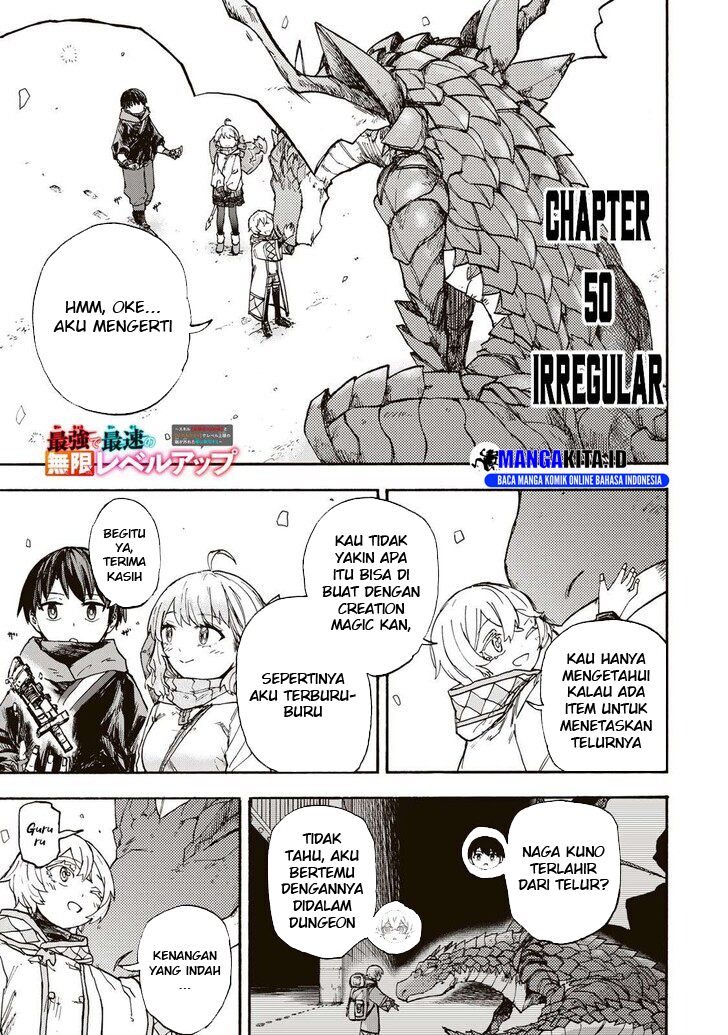 Saikyou de Saisoku no Mugen Level Up Chap 50 - Next Chap 51