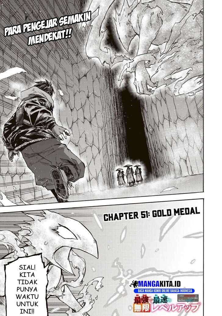 Saikyou de Saisoku no Mugen Level Up Chap 51 - Next Chap 52