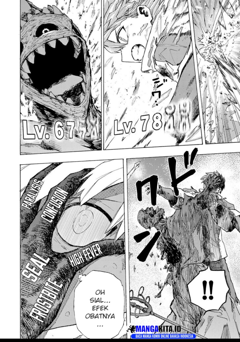 Saikyou de Saisoku no Mugen Level Up Chap 56 - Next Chap 57