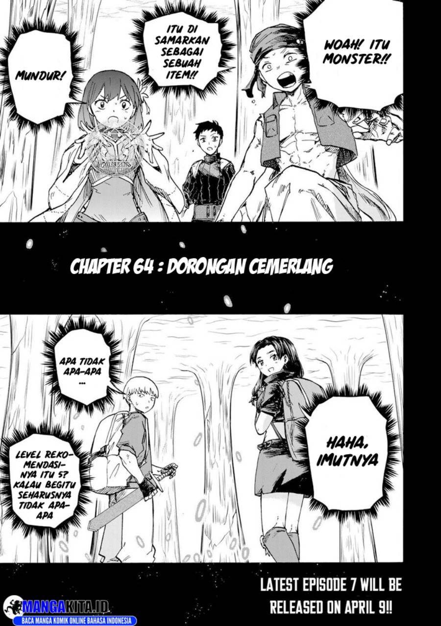 Saikyou de Saisoku no Mugen Level Up Chap 64 - Next Chap 65