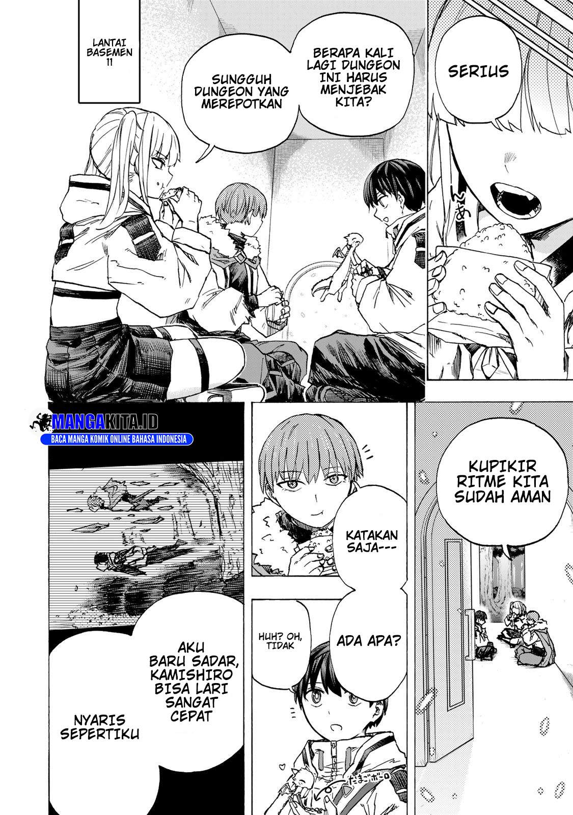 Saikyou de Saisoku no Mugen Level Up Chap 72 - Next Chap 73