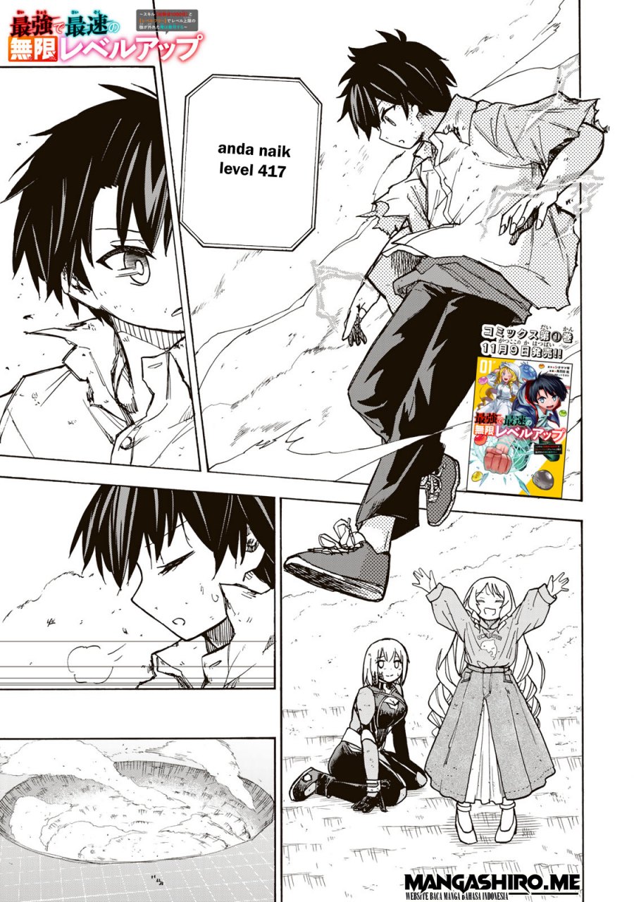 Saikyou de Saisoku no Mugen Level Up Chap 9 - Next Chap 10