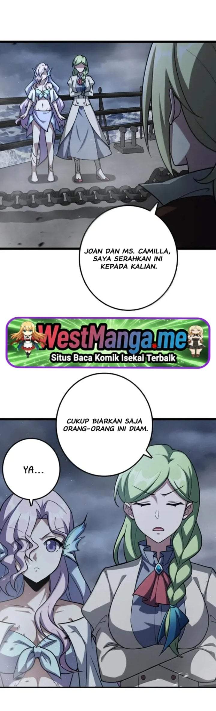 Release That Witch Chap 663 - Next Chap 664